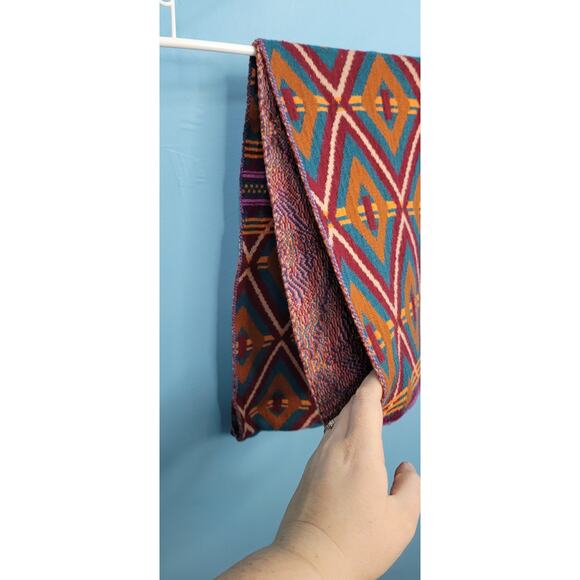 Matilda Jane 435 Fall Feels Infinity Scarf One Size Geometric - Picture 6 of 6